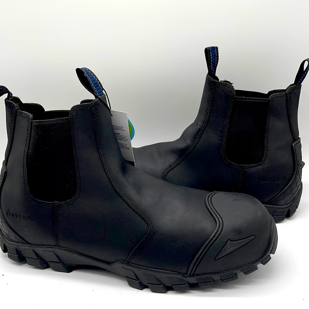 Bates Men's Strike Chelsea Comp Toe Slip-on Safety Toe Boot